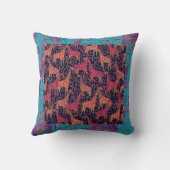 エキゾチック感じ クッション (裏面)