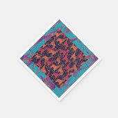 エキゾチック感じ スタンダードカクテルナプキン (角)