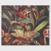 エキゾチック抽象芸術ジャングルイラストレーション。 ラッピングペーパー (フラット)