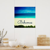 エキゾチック旅行カスタム文字 ポスター (キッチン)