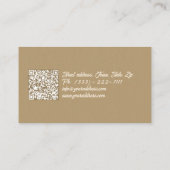 エキゾチック旅行代理店の名刺 名刺 (裏面)