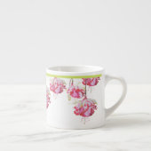 エキゾチック明るい赤紫色オンアンエスプレッソマグ エスプレッソカップ (右)