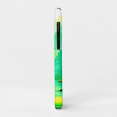 エキゾチック森デザイン Case-Mate iPhoneケース (裏面/左)