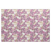 エキゾチック植物 ファブリック (ファットクウォーター)