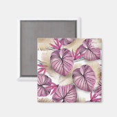 エキゾチック植物 マグネット (正面/裏面)