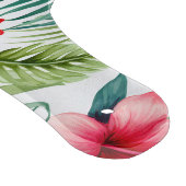 エキゾチック水カラーハワイアンフローラ カッティングボード (角)