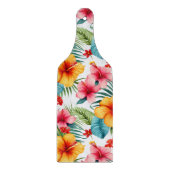 エキゾチック水カラーハワイアンフローラ カッティングボード (正面)