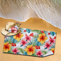 エキゾチック水カラーハワイアンフローラ