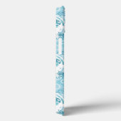 エキゾチック海パターン Case-Mate iPhoneケース (裏面 / 右)