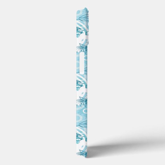 エキゾチック海パターン Case-Mate iPhoneケース (裏面 / 右)