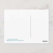 エキゾチック海ファンタジー – はがき (裏面)