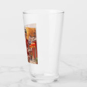 エキゾチック漫画祝ガール中国のズ新年 タンブラーグラス (左)