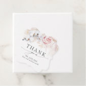 エキゾチック熱帯の花結婚の感謝 フェイバータグ (インサイチュ)