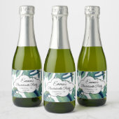 エキゾチック熱帯バチェロレッテカクテルパーティーボトル スパークリングワインラベル (ボトル)