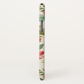 エキゾチック熱帯パイナップルフローラブラウンモノグラム Case-Mate iPhoneケース (裏面/右)