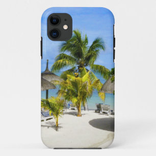 エキゾチック熱帯ビーチiPhone 5ケース iPhone 11 ケース