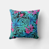 エキゾチック熱帯庭園 クッション (裏面)