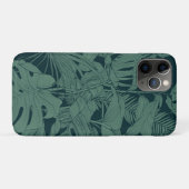 エキゾチック熱帯線イラストレーション。 Case-Mate iPhoneケース (裏面(横))
