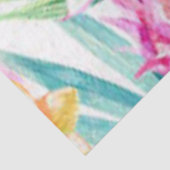 エキゾチック熱帯花 薄葉紙 (詳細)