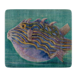 エキゾチック熱帯魚（水中） （マリアンヌ北） カッティングボード