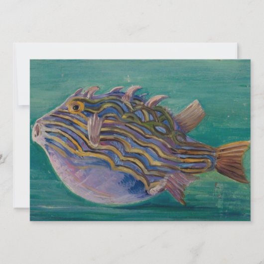 エキゾチック熱帯魚（水中） （マリアンヌ北） カード (正面)