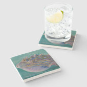 エキゾチック熱帯魚（水中） （マリアンヌ北） ストーンコースター (横)