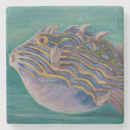 エキゾチック熱帯魚（水中） （マリアンヌ北） ストーンコースター