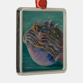 エキゾチック熱帯魚(水中) (マリアンヌ北) メタルオーナメント (右)