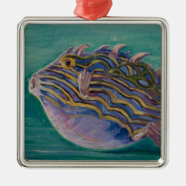 エキゾチック熱帯魚（水中） （マリアンヌ北） メタルオーナメント