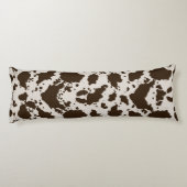 エキゾチック牛プリント抱き枕 ボディピロー (裏面)