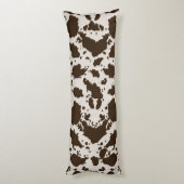 エキゾチック牛プリント抱き枕 ボディピロー (裏面 (縦))