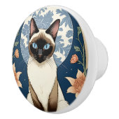 エキゾチック猫#1セラミックプル セラミックノブ (右)