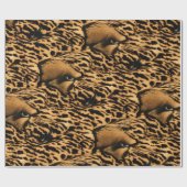 エキゾチック王チアタ ラッピングペーパー (フラット)