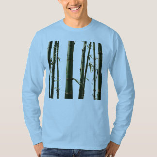 エキゾチック竹メンズ長袖Tシャツ Tシャツ