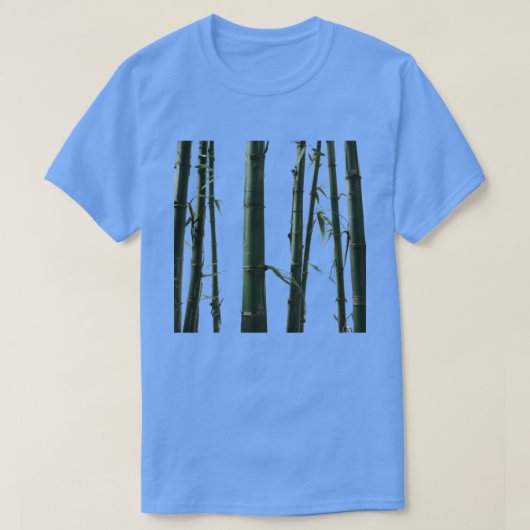 エキゾチック竹基本Tシャツ Tシャツ (デザイン正面)