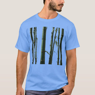 エキゾチック竹基本Tシャツ Tシャツ