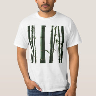 エキゾチック竹製メンズバリューTシャツ Tシャツ