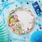 エキゾチック紙プレート ペーパープレート (パーティー)