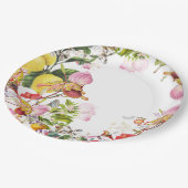 エキゾチック紙プレート ペーパープレート (アングル)