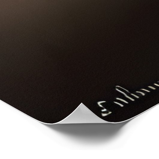 エキゾチック素晴らしなアフリカ人女性の赤い宝石 ポスター (角)