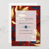 エキゾチック結婚森 セーブザデート (正面/裏面)