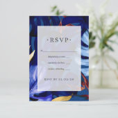 エキゾチック結婚森 出欠カード (スタンド正面)