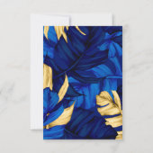 エキゾチック結婚森 出欠カード (裏面)