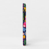 エキゾチック絵を描な手花柄–48330 Case-Mate iPhoneケース (裏面/左)