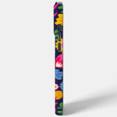 エキゾチック絵を描な手花柄–48330 Case-Mate iPhoneケース (裏面 / 左)