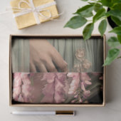 エキゾチック美しいアラベスクバード&フローラポートレート 薄葉紙 (ギフト)