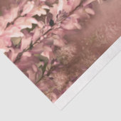 エキゾチック美しいアラベスクバード&フローラポートレート 薄葉紙 (詳細)