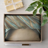 エキゾチック美しい切り離し 薄葉紙 (ギフト)