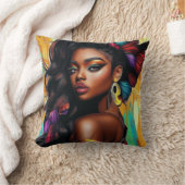 エキゾチック美しい4 クッション (ブランケット)