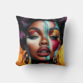 エキゾチック美しい5 クッション (正面)